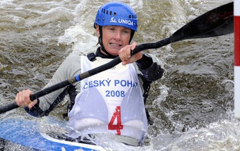 Kajakářka Štěpánka Hilgertová se podívá už na pátou olympiádu.