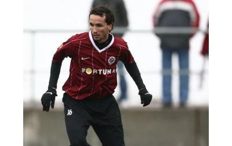 Kapitán hostující z Udine Tomáš Sivok vyráží do Zlína.