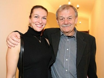 Karel Šíp a manželka Iva.