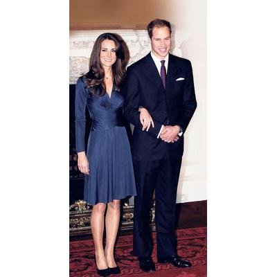 Kate s princem Williamem.