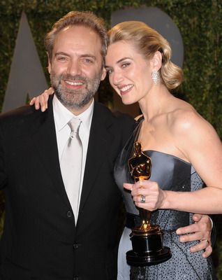 Kate Winslet z Titaniku & Sam Mendes