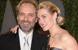 Kate Winslet z Titaniku & Sam Mendes