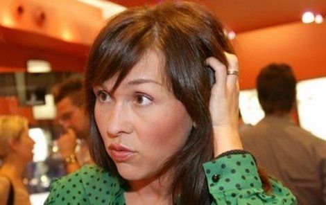 Kateřina Hrachovcová-Herčíková touží po roli z prostředí gynekologie.
