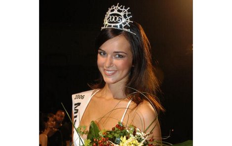 Kateřina Wiesnerová za sebou ve vítězství nechala devět ﬁnalistek Miss aerobik.