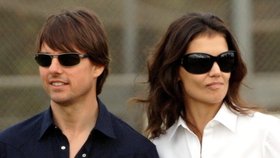 Tom Cruise a Katie Holmes: Hádka před fanoušky!
