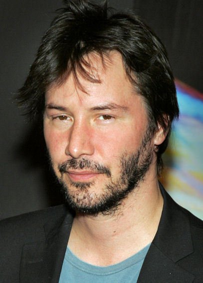 Keanu Reeves se odmítl k incidentu vyjádřit.