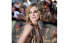 Keira Knightley: Chci mít prsa jako Monica!