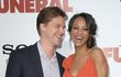 Keith Britton a Zoe Saldana.