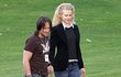 Keith Urban a Nicole Kidman v parku odvykací kliniky v Palm Springs.