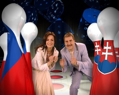 Klára Doležalová a Peter Marcin budou moderovat pořad Člověče, nezlob se!