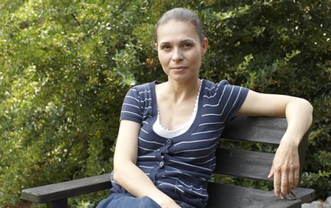 Klára Koutná (Kateřina Winterová, 34 let), nová tvář Pojišťovny štěstí