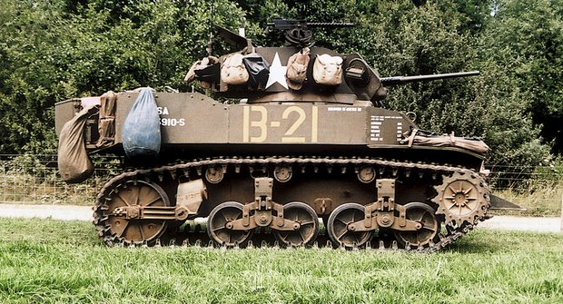 Lehký tank Stuart