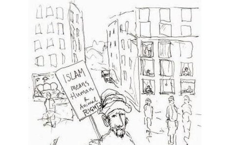 Kvůli této karikatuře chce Al-Káida smrt kreslíře.