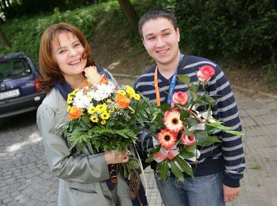 Libuše Šafránková a Andrej Chalimon.