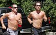 Lance Armstrong a Matthew McConaughey