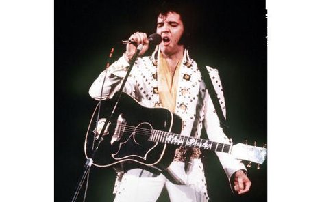 Legendární Elvis ke konci své kariéry.