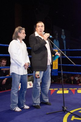 Legendární komici Michal Suchánek (vlevo) a Richard Genzer