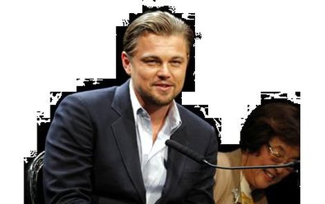 Leonardo DiCaprio.