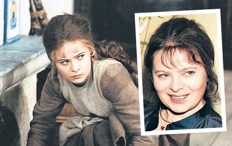 Libuška Šafránková (55)Popelka (bylo jí 20 let)Tři oříšky pro PopelkuJedna z nejpopulárnějších hereček si pak zahrála ještě v mnoha komediích a filmech, patřila mezi nejobsazovanější herečky. Provdala se za hereckého koleg