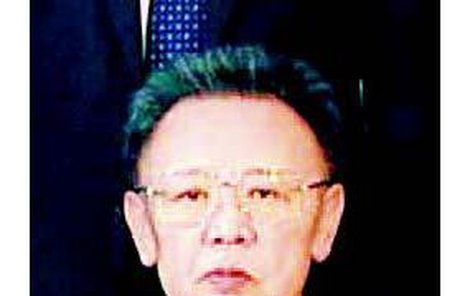 Lídr KLDR Kim Čong-Il