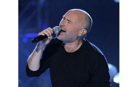 Lídr skupiny Genesis Phil Collins to při koncertech umí pořádně »rozjet«