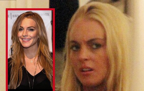 Lindsay Lohan a její nová image.