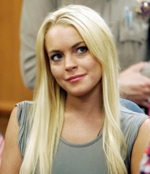 Lindsay Lohan.