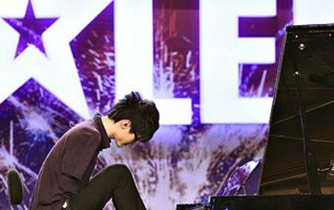 Liou Wej hraje na klavír, porota pláče...