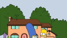 Simpsonovi slaví: Marge v Playboyi, Homer bez koblih!