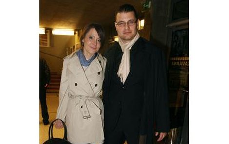 Lucia s manželem Petrem Svobodou.