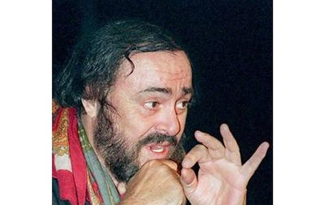 Luciano Pavarotti 