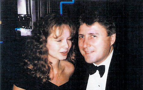 Lucie Talmanová s Ďuričkem v době, kdy spolu měli randit.