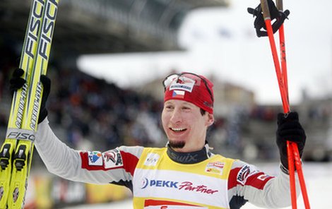 Lukáš Bauer, král světového lyžování.