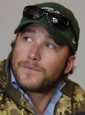 Lyžař Bode Miller.