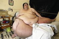 Nejtlustší muž pomáhá zhubnout jinému tlouštíkovi