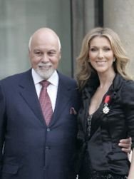 Céline Dion s manželem Reném Angélilem.
