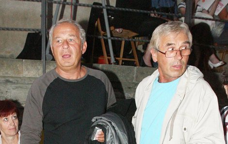 Marcel Vašinka (vpravo) dorazil na koncert Královny popu s mužem, který je zřejmě jeho životním partnerem. Muži jej začali zajímat po milostném románku s Dagmar Havlovou...