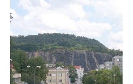 Mariánská skála v Ústí nad Labem