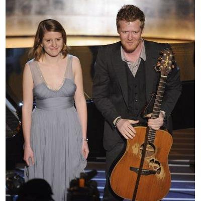 Markéta Irglová a Glen Hansard.