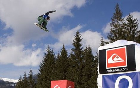 Martin Černík pochopitelně bude i soutěžit.