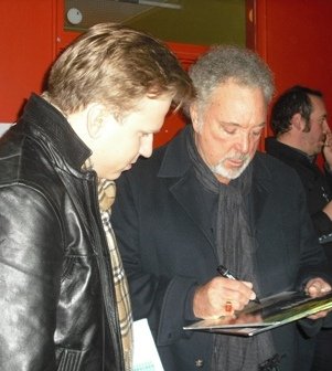 Martin Chodúr a Tom Jones.