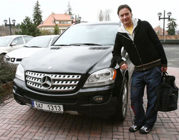 Martin Jiránek miluje mercedesy. A nejlépe mohutné. Tenhle off road vyjde na více než 2 miliony korun.