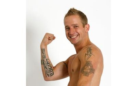 Martin Kocián se chce pochlubit svými tetováními v nové řadě VyVolených.