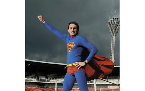 Martin Vaniak byl na dně a teď je z něho ve Slavii Superman.