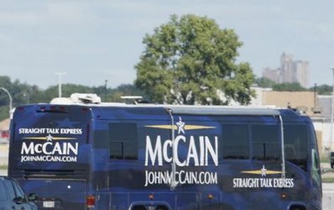 McCainův »Autobus pravdy« 