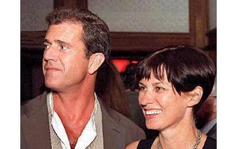 Mel Gibson s manželkou Robyn