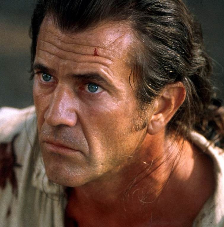 Mel Gibson ve ﬁlmu Patriot…