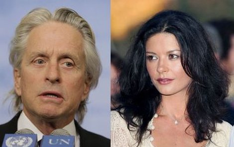 Michael Douglas a Catherine Zeta-Jones