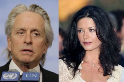 Michael Douglas a Catherine Zeta-Jones