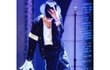 Michael Jackson a jeho pověstná »měsíční chůze«.